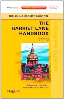 The Harriet Lane Handbook, 19th Edition  
