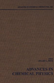 Advances in Chemical Physics (Volume 143)