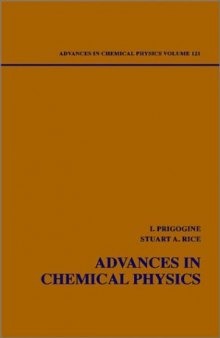 Advances in Chemical Physics Vol. 121