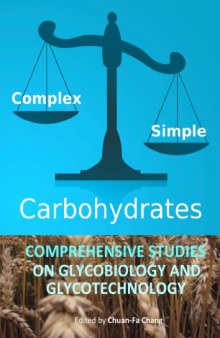 Carbohydrates: Comprehensive Studies on Glycobiology and Glycotechnology