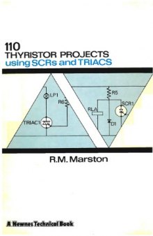 110 thyristors projects using scrs and triacs