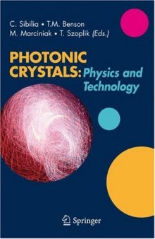 Photonic crystals: physics and technology