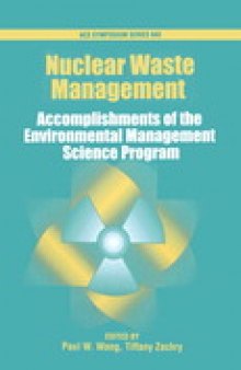Nuclear Waste Management. Accomplishments of the Environmental Management Science Program