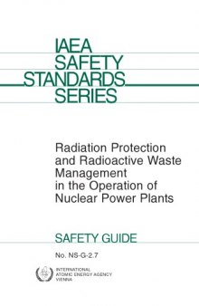 Rad Protection, Rad Waste Mgmt in Oper of Nuclear Powerplants (IAEA NS-G-2.7)