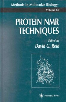 Protein NMR Techniques