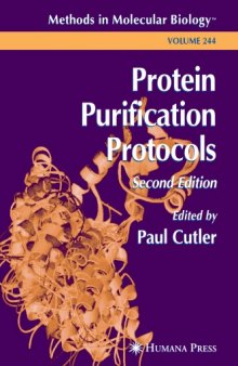 Protein Purification Protocols