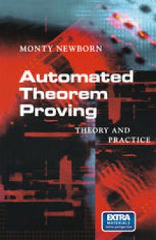 Automated theorem proving: theory and practice