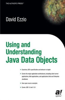 Using and Understanding Java Data Objects