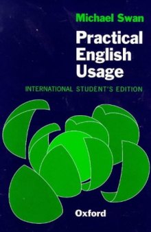 PRACTICAL ENGLISH USAGE (INTERNATIONAL STUDENTS EDITION)