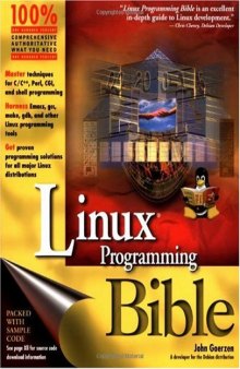 Linux® Programming Bible