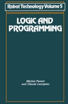 Logic and Programming