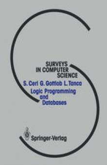 Logic Programming and Databases