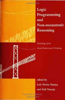 Logic programming and non-monotonic reasoning : proceedings of the second international workshop