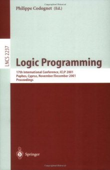 Logic Programming: 19th International Conference, ICLP 2003, Mumbai, India, December 9-13, 2003. Proceedings