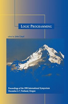 Logic programming: proceedings of the 1995 international symposium