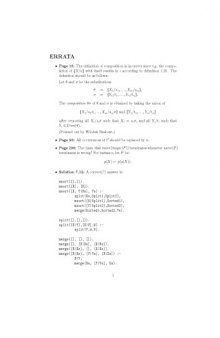 Logic, programming and Prolog (Errata)