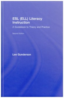 ESL Literacy Instruction: A Guidebook to Theory and Practice, 2nd Edition