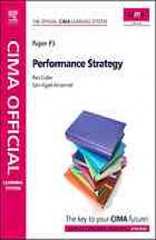 Performance strategy