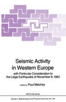 Seismic Activity in Western Europe: with Particular Consideration to the Liège Earthquake of November 8, 1983
