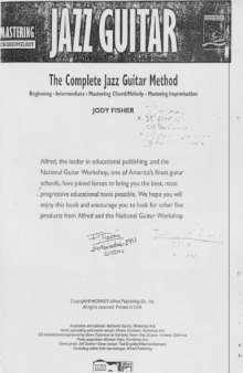 Jazz Guitar 3 - Mastering Chord Melody