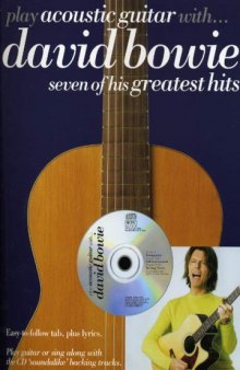 Play Acoustic Guitar With David Bowie (Book & CD)  