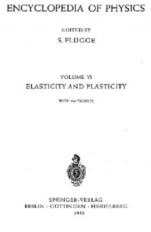 Ecyclopedia of physics Elasticity and plasticity