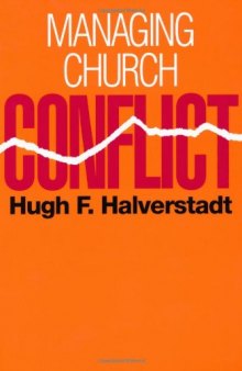 Managing Church Conflict