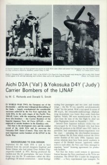 Aichi D3A (Val), Yokosuka D4Y (Judy)