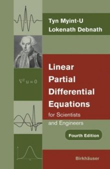 Linear partial differential equations for scientists and engineers