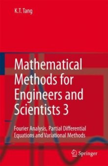 Mathematical Methods for Engineers and Scientists 3: Fourier Analysis, Partial Differential Equations and Variational Methods 