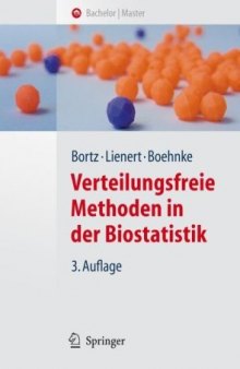 Verteilungsfreie Methoden in der Biostatistik 3. Auflage