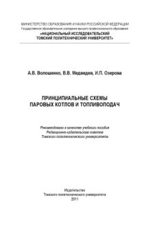 Принципиальные схемы паровых котлов и топливоподач