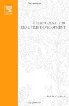 Math toolkit for real-time programming