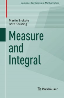 Measure and integral