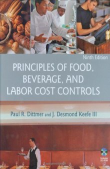 Principles of food, beverage, and labor cost controls