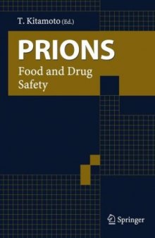 Prions: food and drug safety