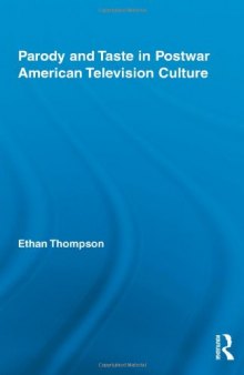 Parody and Taste in Postwar American Television Culture