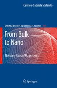 From Bulk to Nano: The Many Sides of Magnetism