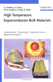 High temperature superconductor bulk materials: fundamentals- processing- properties control- application aspects