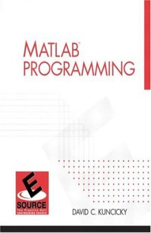 MATLAB Programming 