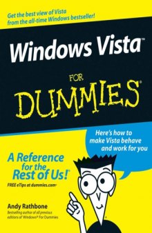 Windows Vista For Dummiesa