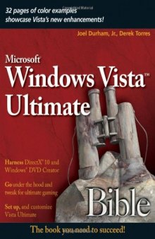 Windows vista ultimate bible