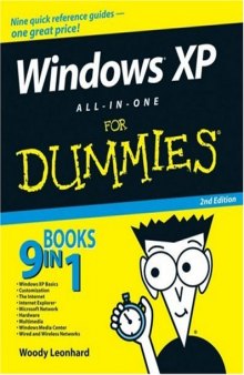 Windows XP All-in-One Desk Reference for Dummies