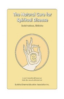 The Natural Cure for Spiritual Disease