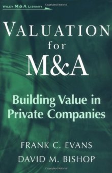 Valuation for M&A