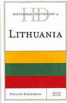 Historical dictionary of Lithuania