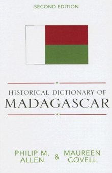 Historical Dictionary of Madagascar