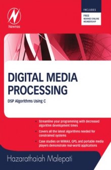Digital media processing  DSP algorithms using C