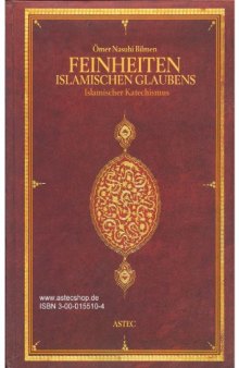 Feinheiten des Islamischen Glaubens - Islamischer Katechismus