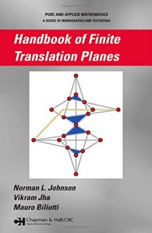 Handbook of finite translation planes
